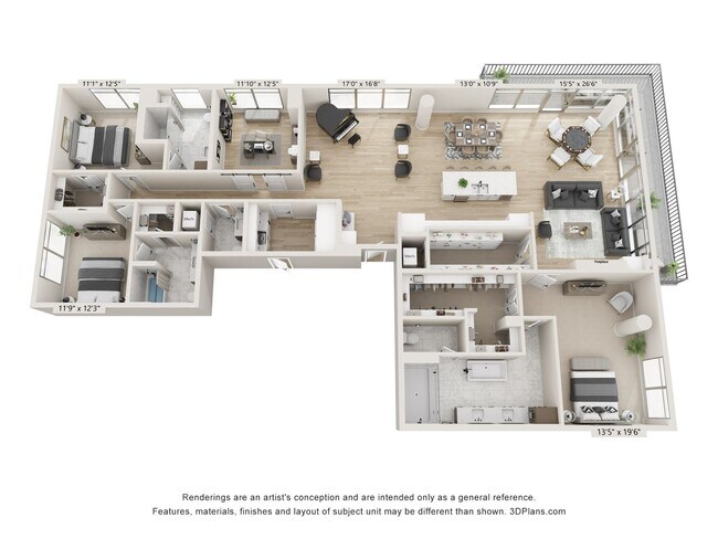 Unit 2004 2004 floor plan